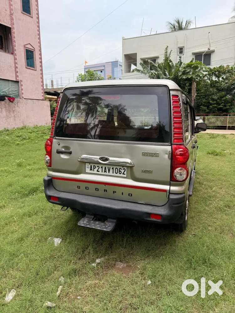 Mahindra Scorpio 2008 Car Year