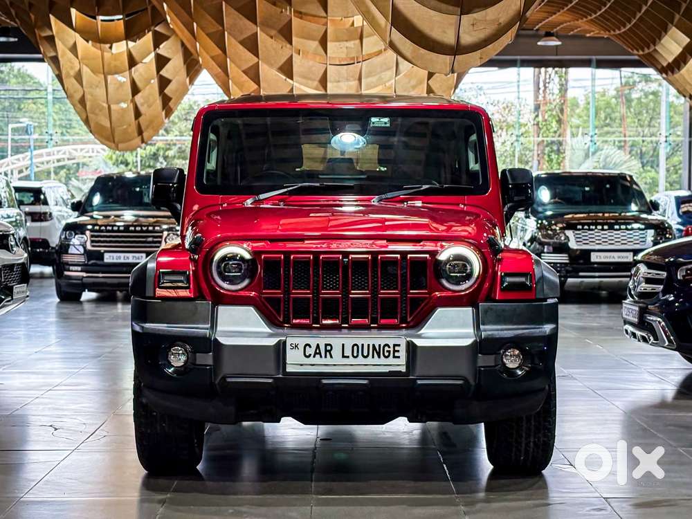 Mahindra Thar Roxx Ax7l Rwd Diesel At, 2024, Diesel