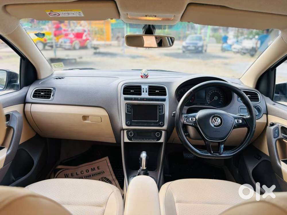 Volkswagen Vento Petrol Highline At, 2018, Petrol
