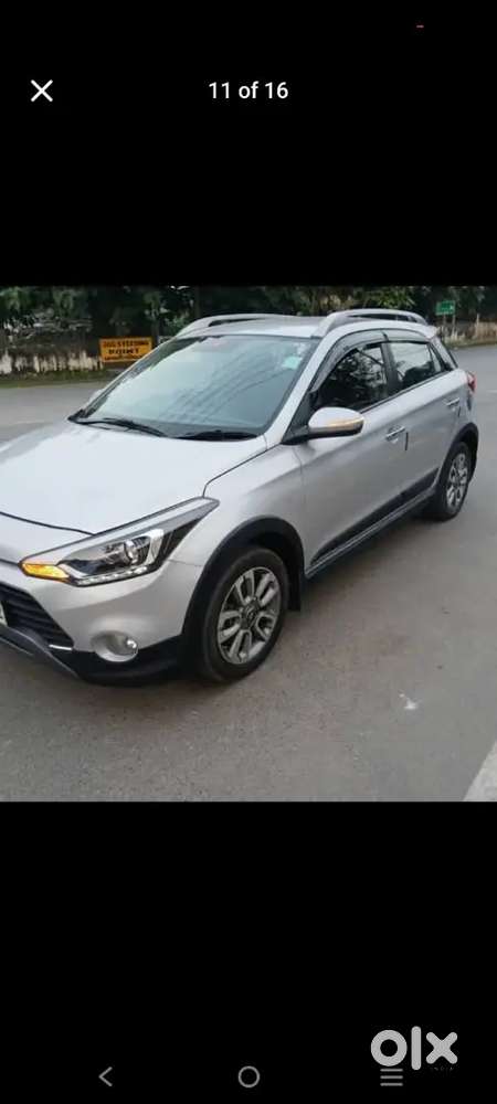 Hyundai I20 Active Petrol Manual 2017