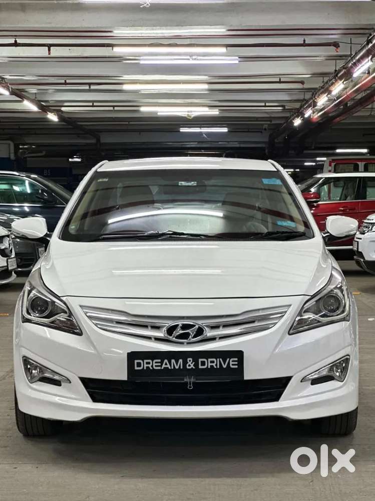 Hyundai Fluidic Verna 1.6 Vtvt S (o) Automatic, 2015, Petrol