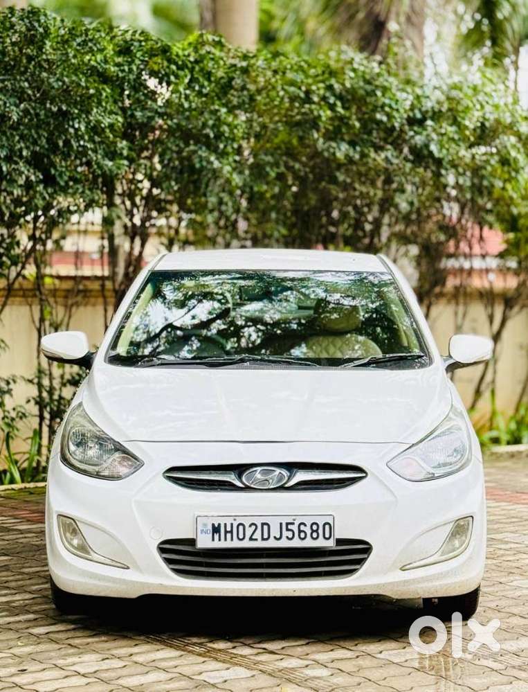 Hyundai Verna, 2014, Diesel