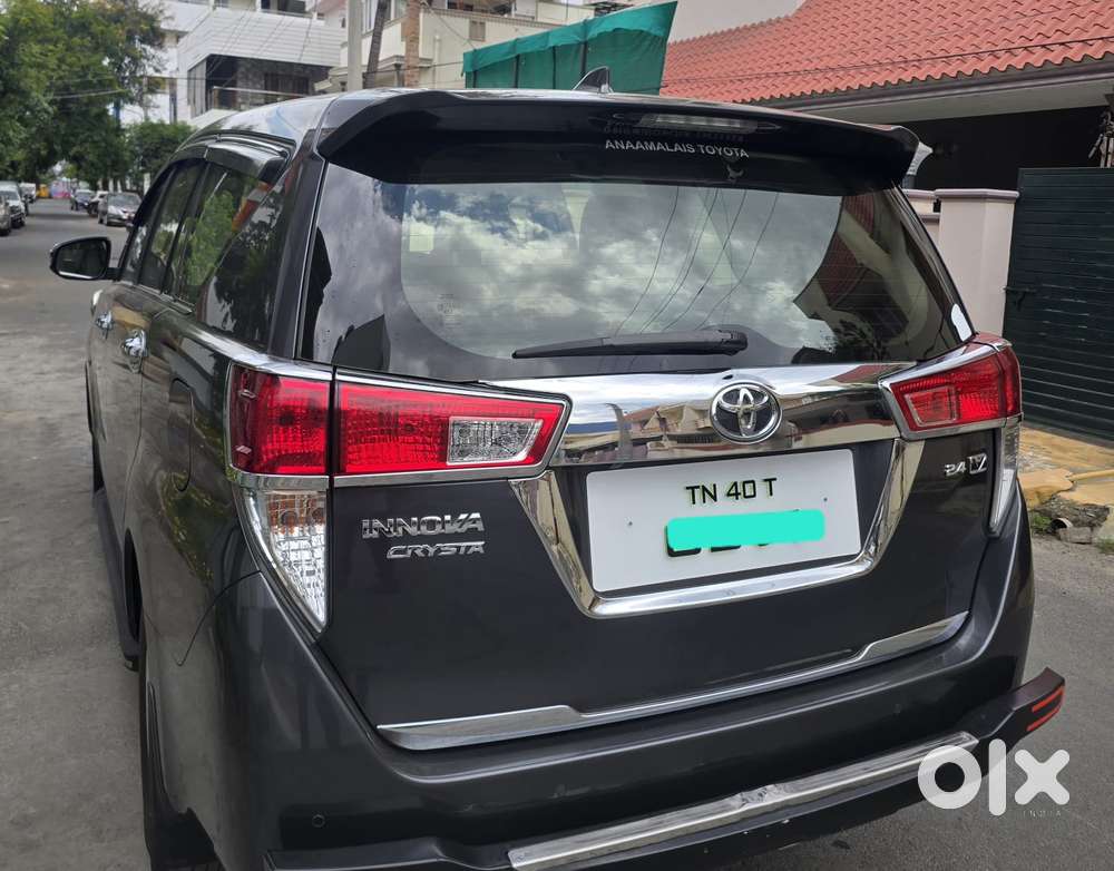 Toyota Innova Crysta 2.4 V 8 Str, 2019, Diesel