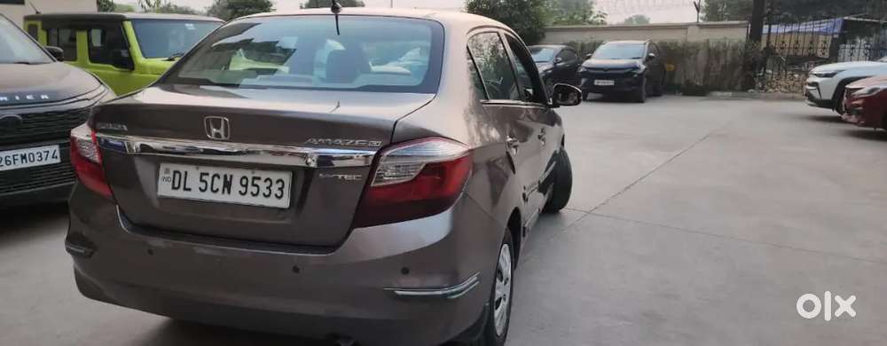 Honda Amaze 2017 Edition