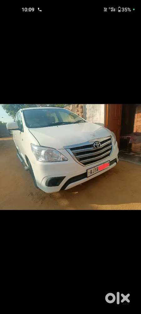 Toyota Innova 2016 Diesel 250000 Km Driven