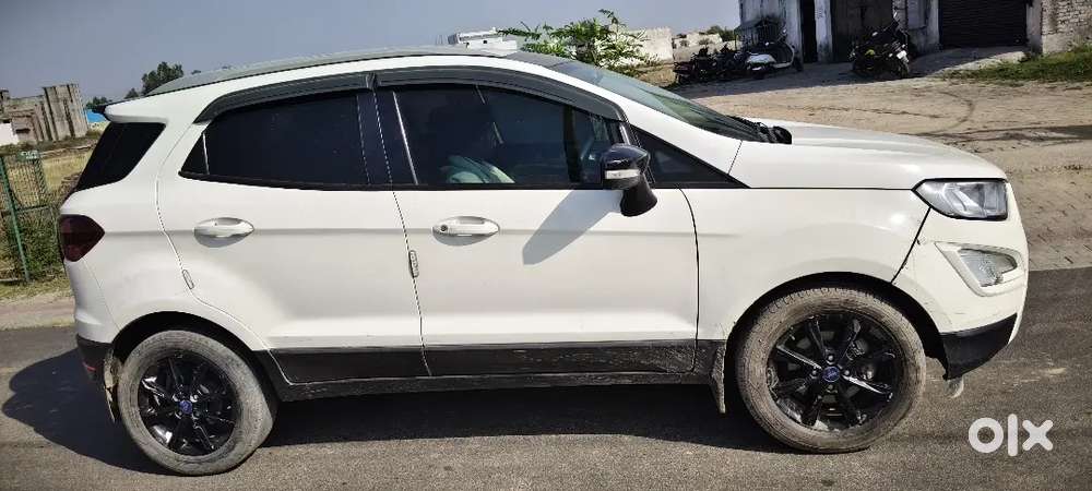 Ford Ecosport 2019 Diesel Well Maintained