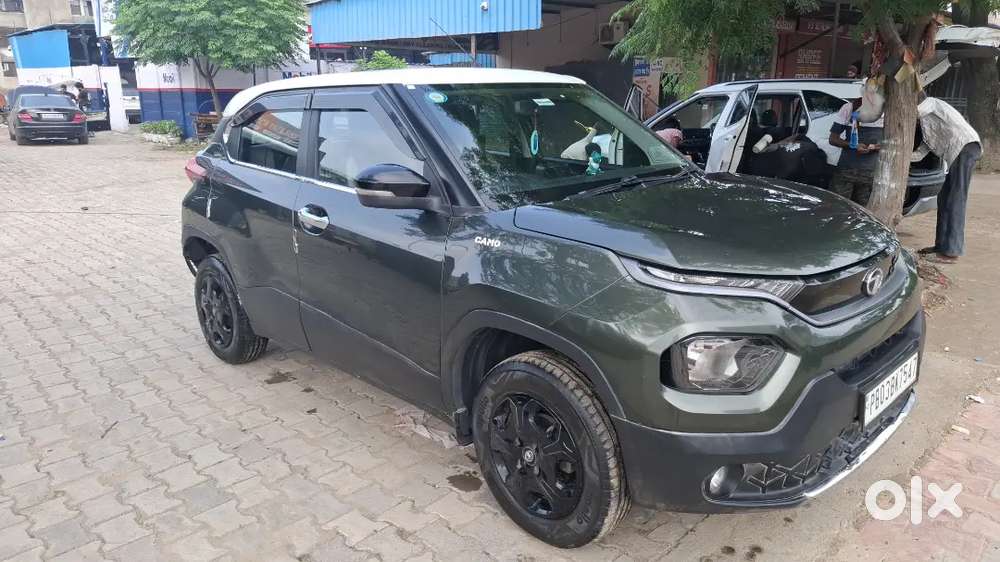 Tata Punch 2022 Camo Edition