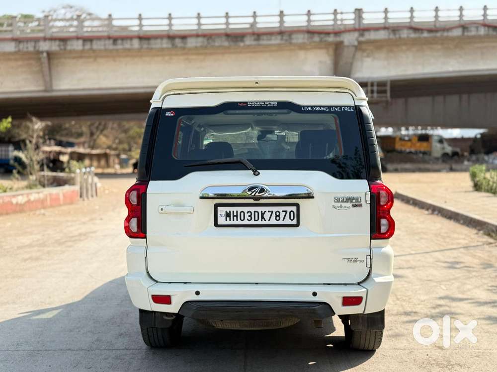 Mahindra Scorpio S Mt 9str, 2021, Diesel