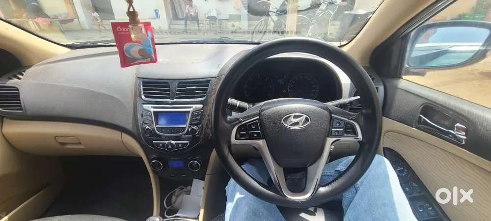 Hyundai Verna Vtvt 2014