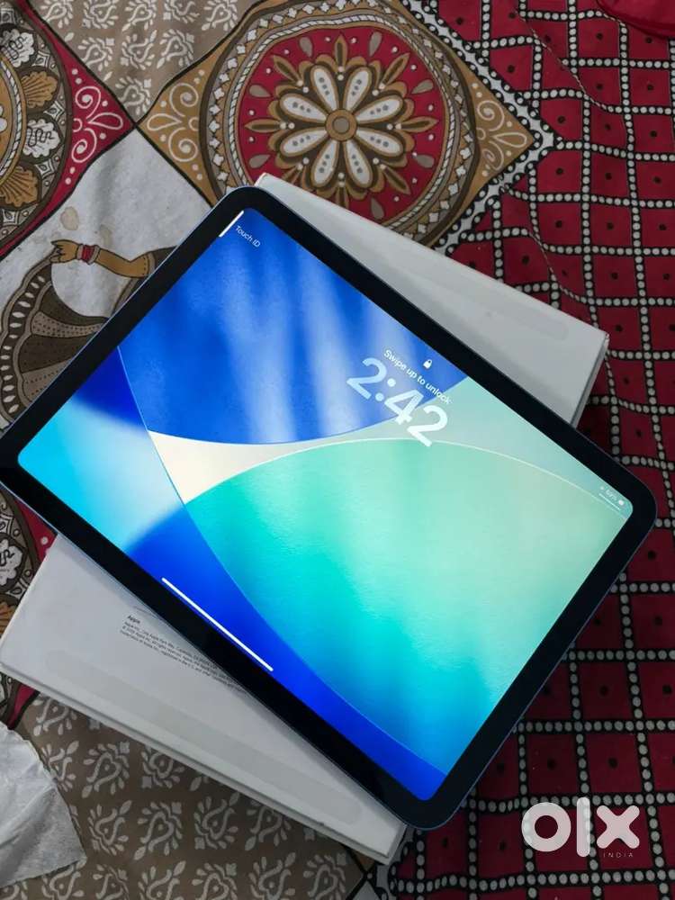 Apple iPad A16 128GB WiFi Blue - Tablets in undefined, - 1844246905