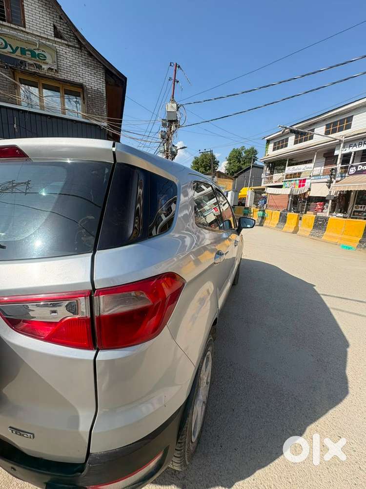 Ford Ecosport Diesel 2015