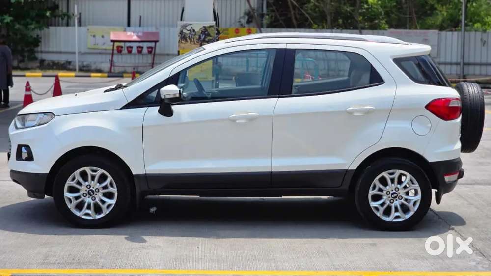 Ford Ecosport 2015 Diesel Well Maintained