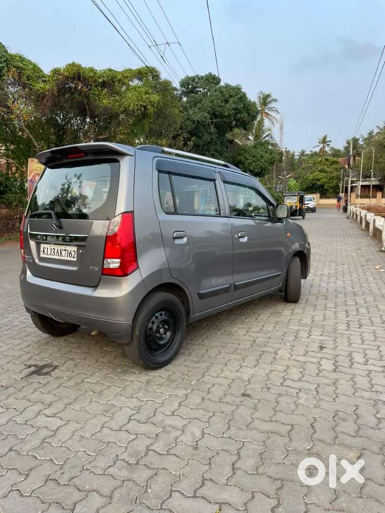 Maruti Suzuki Wagon R 2017 Petrol Well Maintained