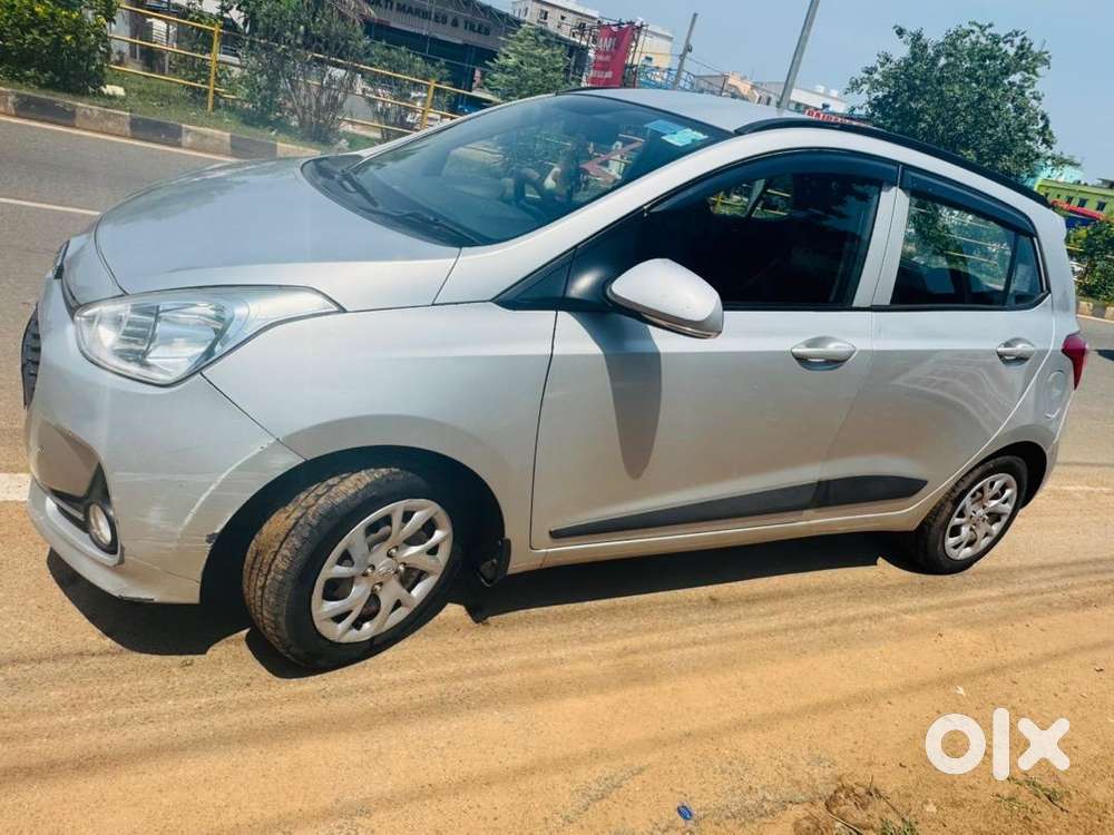 Hyundai Grand I10 2018 Petrol Well Maintained