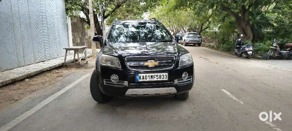 Chevrolet Captiva Xtreme 2010 (executive Spec)