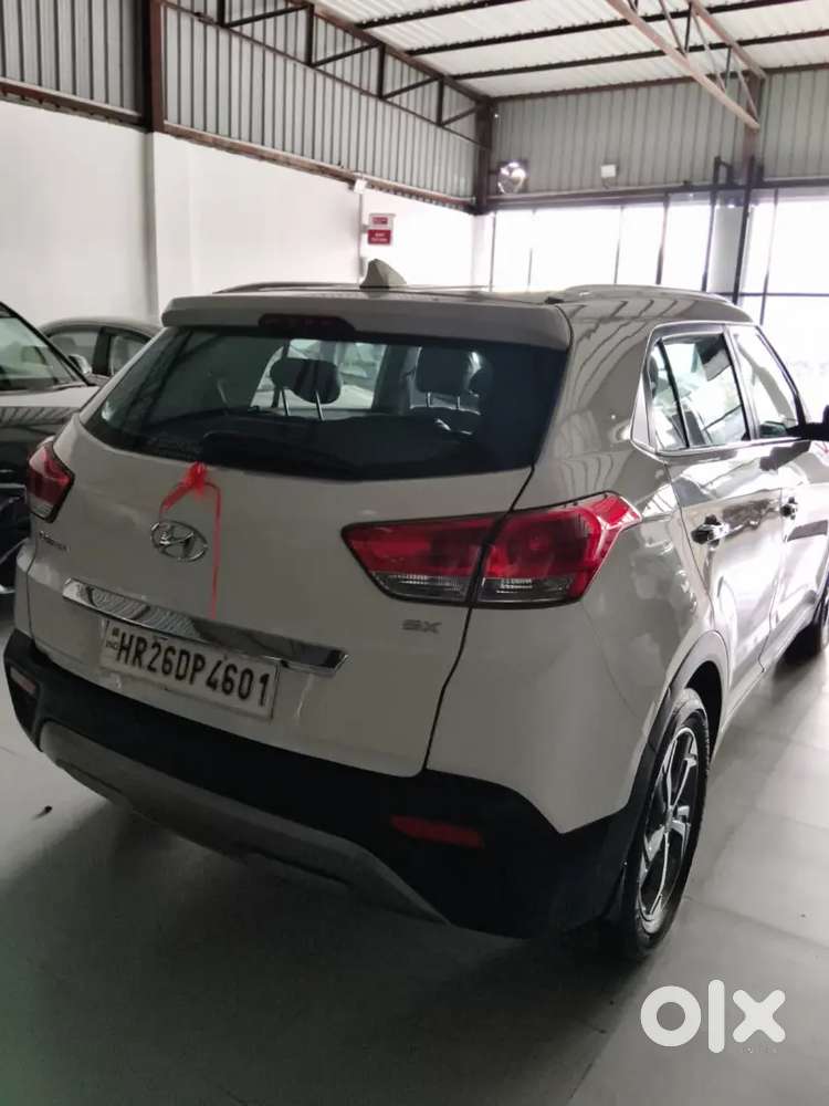 2018 Hyundai Creta Sx Automatic Petrol  Excellent Condition