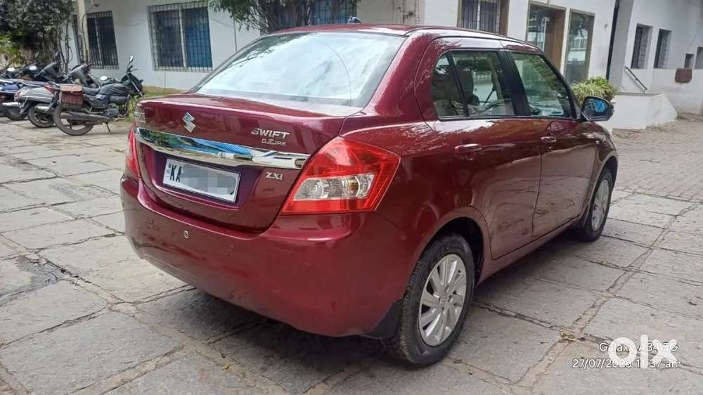 Maruti Suzuki Swift Dzire Zxi Plus 2016