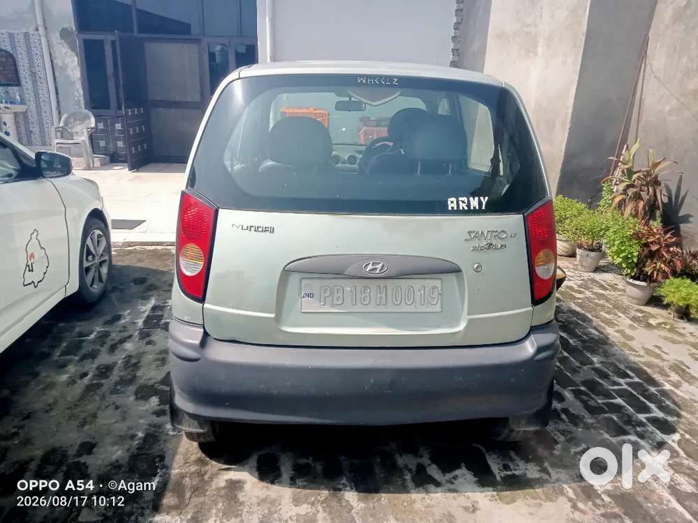 Hyundai Santro Ls Zip 1993
