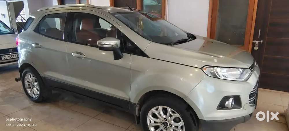 Ford Ecosport 2016-new Tyre- 1.5 Titanium Plus