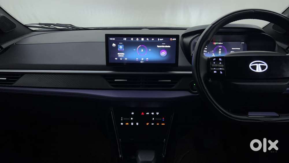 Tata Nexon Fearless S Purple 1.2 Revotron Petrol 7dca Dual Tone, 202..