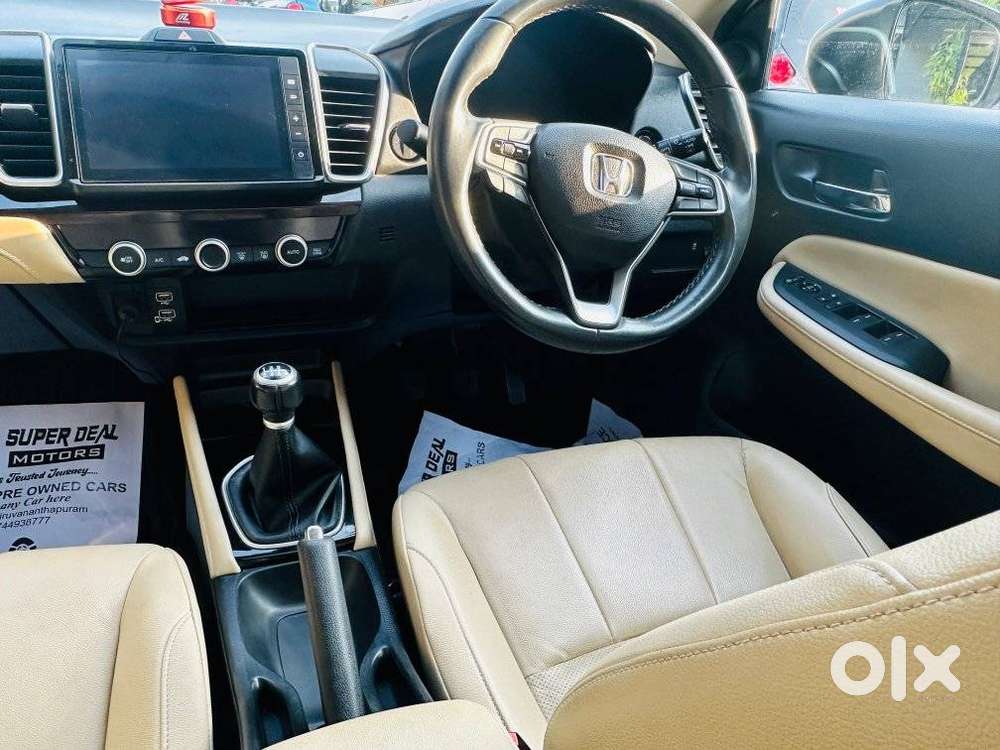 Honda City 1.5 Zx Cvt I-vtec, 2020, Petrol