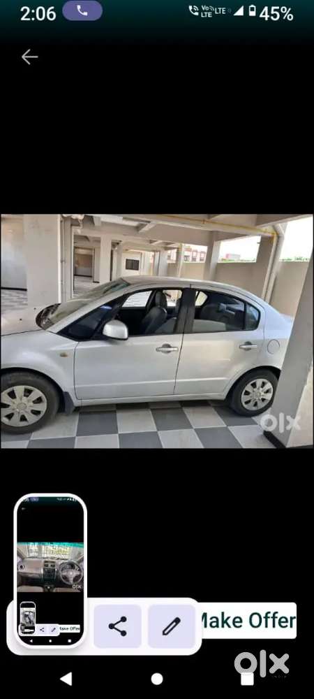 Maruti Suzuki Sx4 2012