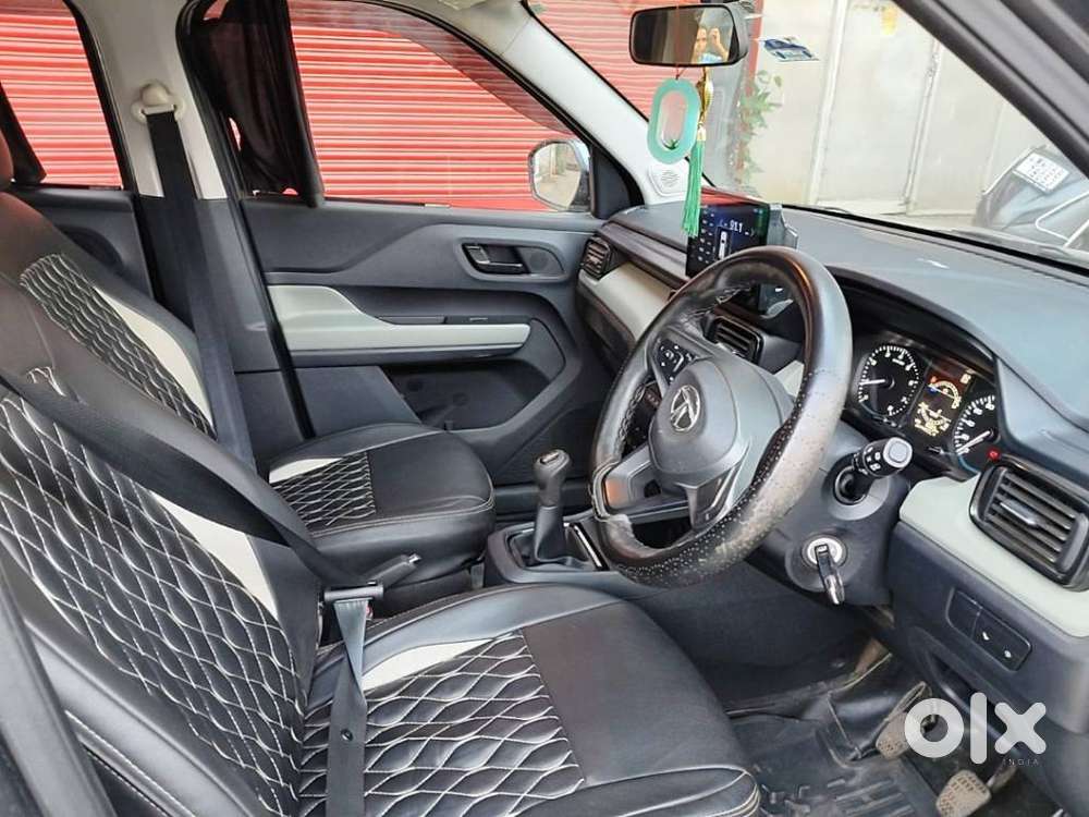 Tata Punch 1.2 Revotron Adventure Camo Rhythm, 2023, Petrol