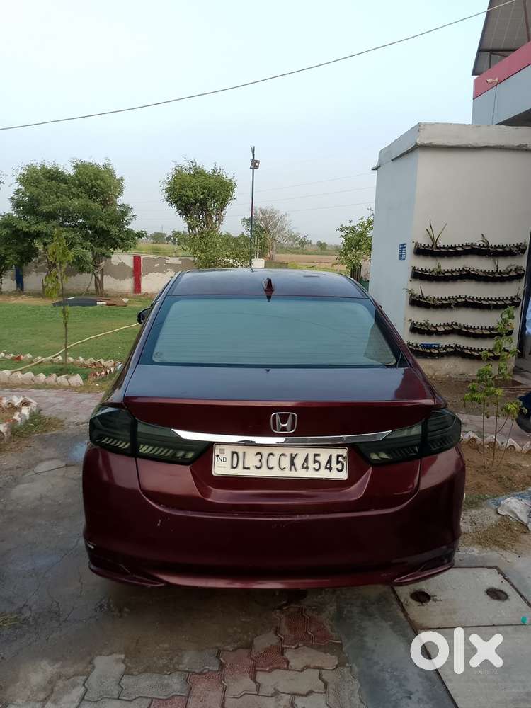 Honda City Petrol Automatic 2015