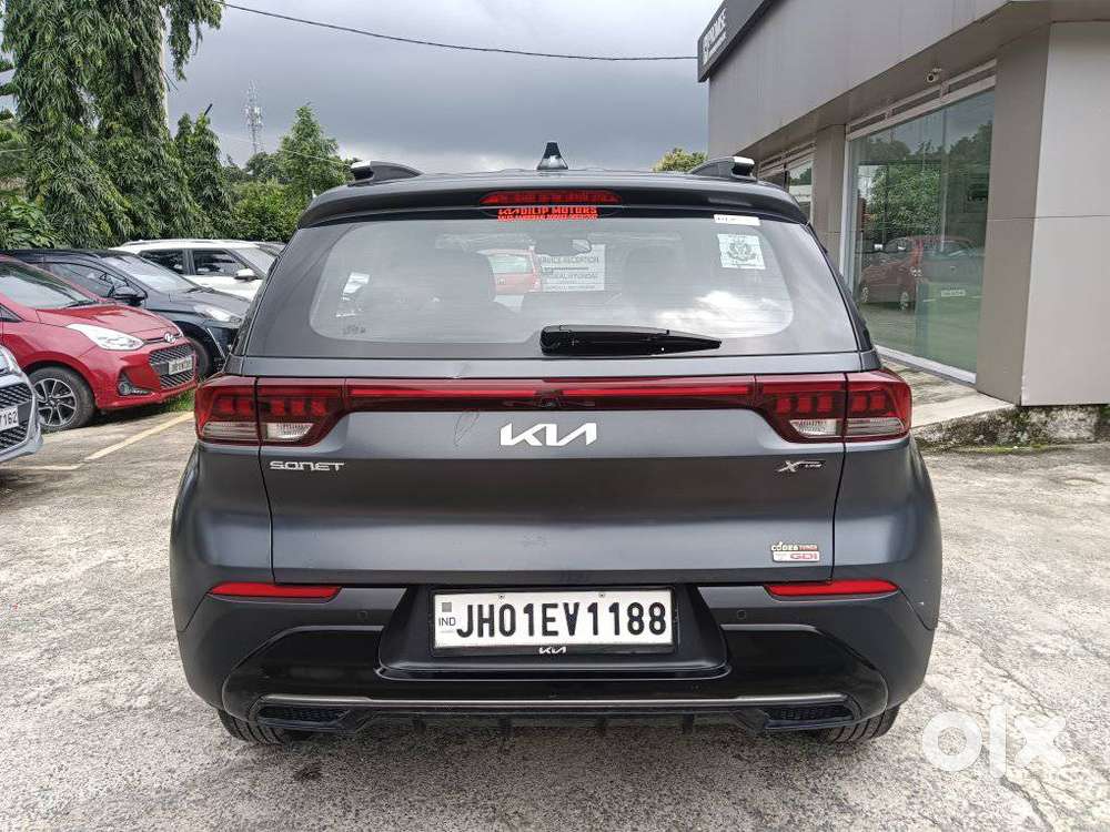 Kia Sonet 1.0 X Line Dct, 2022, Petrol