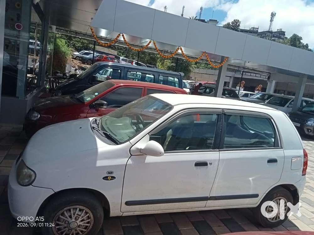 Maruti Suzuki Alto Lx Bsiii, 2009, Petrol
