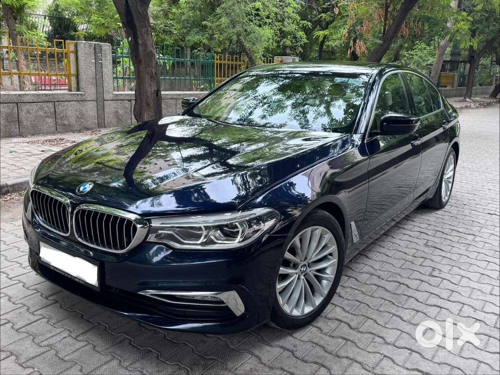 Bmw 5 Series 2018 Year