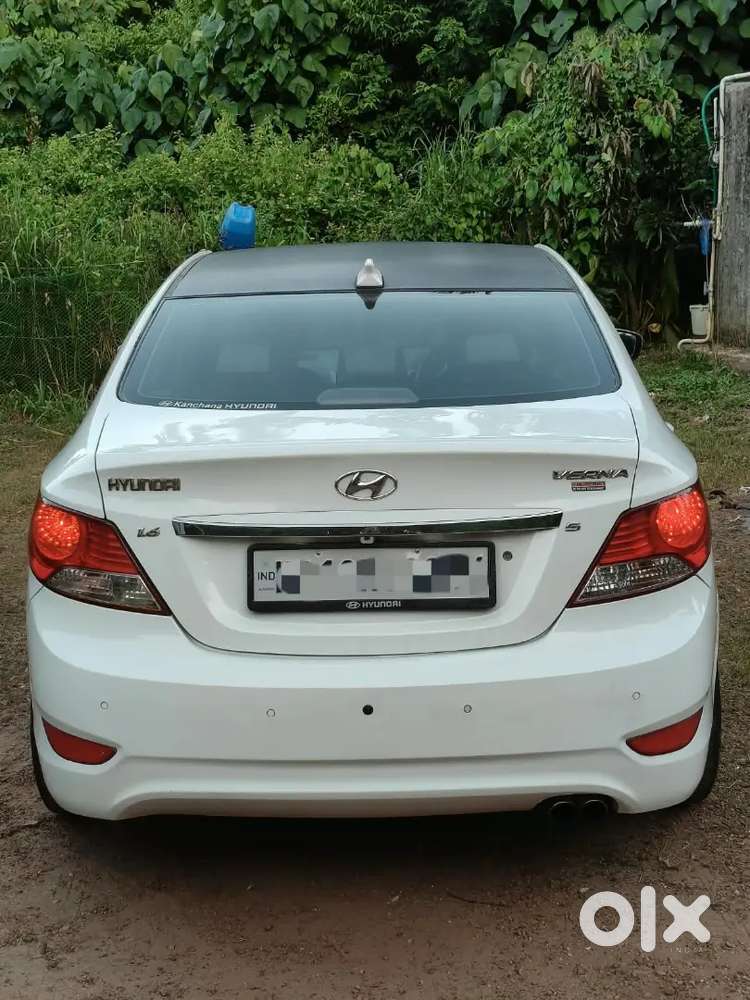 Hyundai Verna 2012 Diesel Well Maintained