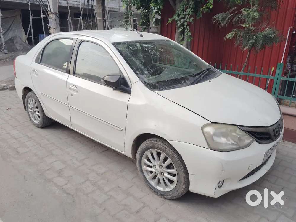 Toyata Etios Diesel