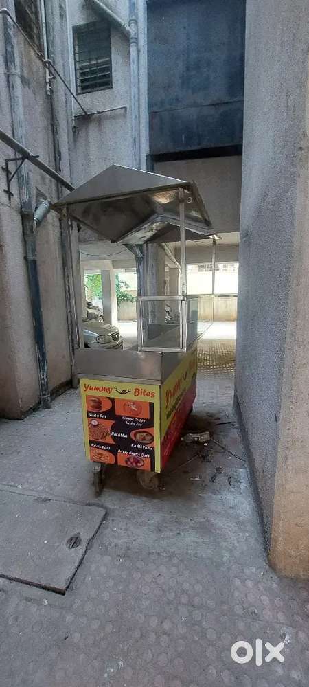 Wada Pav Counter for Sale &ndash; Ready-to-Start Business