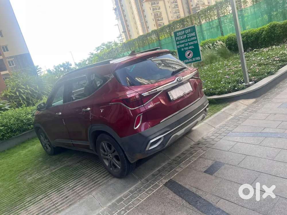 Kia Seltos Htx Top End Petrol And Well Maintained