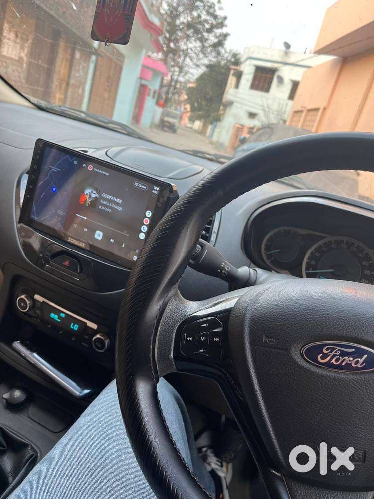 Ford Aspire Titanium Blu 2017