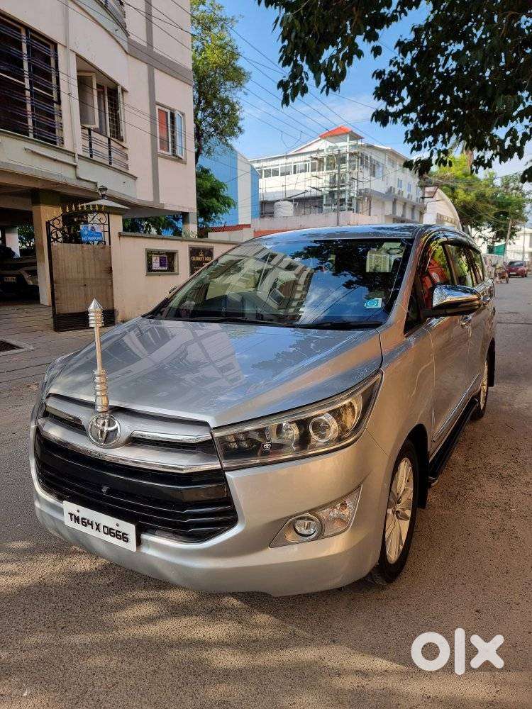 Toyota Innova Crysta 2.5z, 2020, Diesel