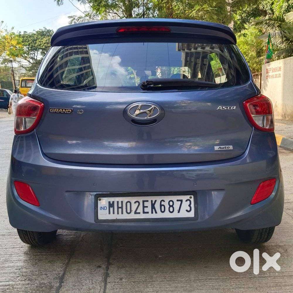 Hyundai Grand I10 Asta Automatic 1.2 Kappa Vtvt, 2017, Petrol