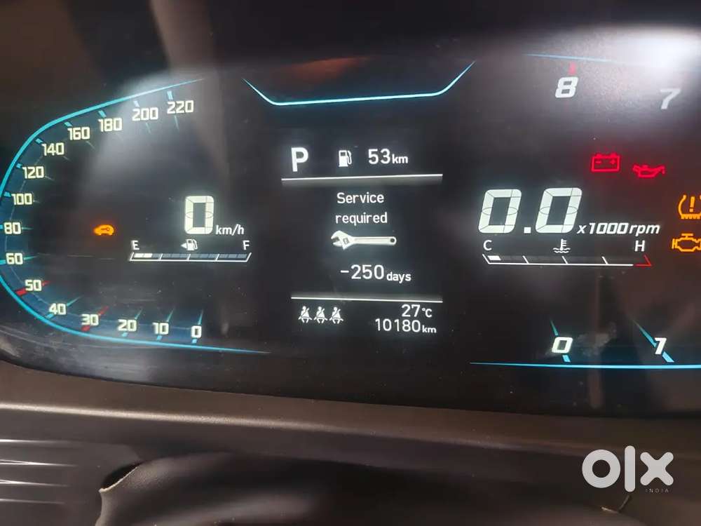 Hyundai I20 Sportz 2025