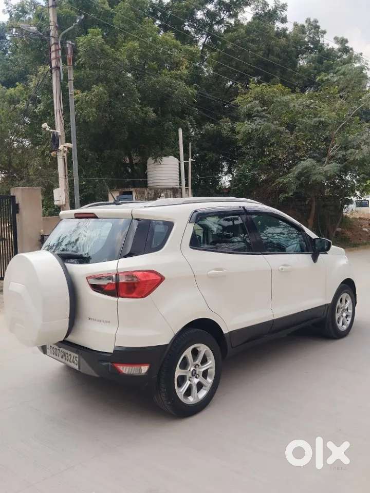 Ford Ecosport 1.5 Ti-vct Titanium (o) At, 2018, Petrol