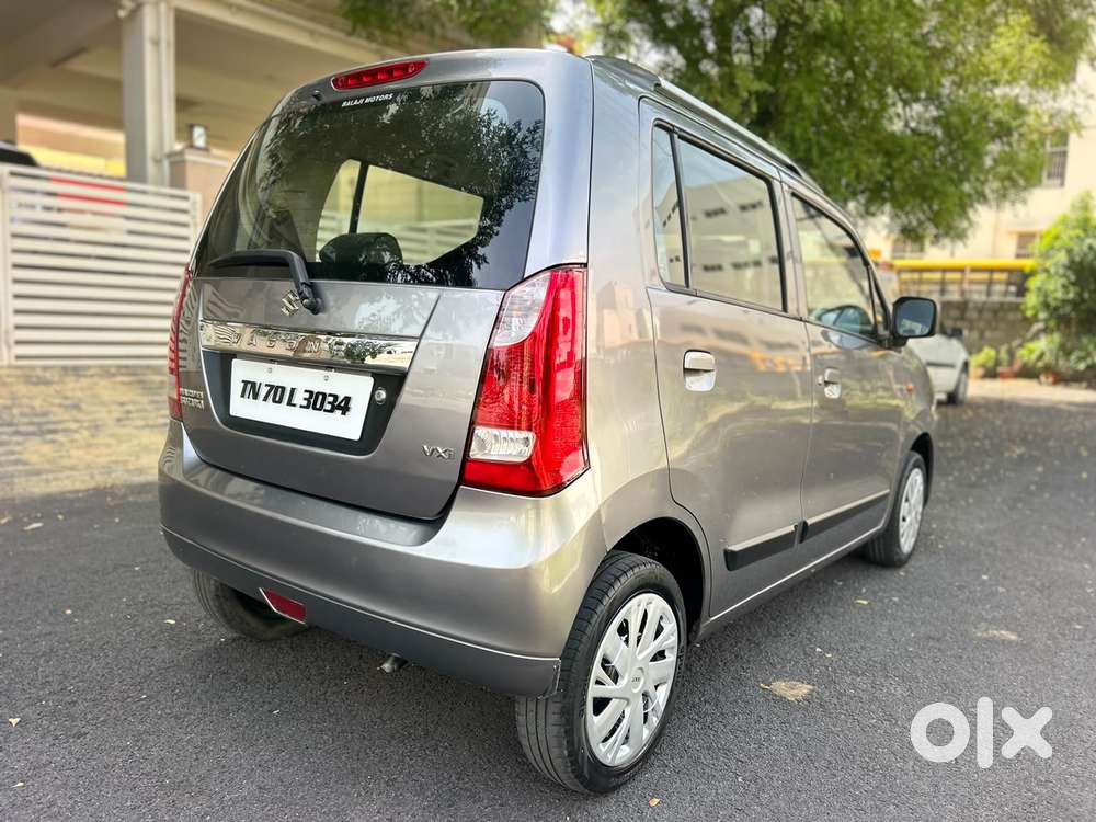 Maruti Suzuki Wagon R Vxi 1.0, 2013, Petrol