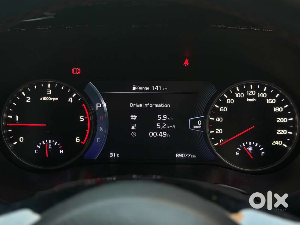 Kia Seltos Gtx Plus At D, 2021, Diesel