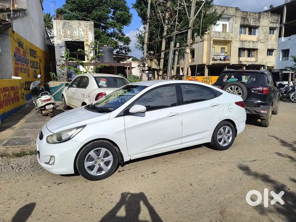 Hyundai Verna 1.4 Crdi 2012