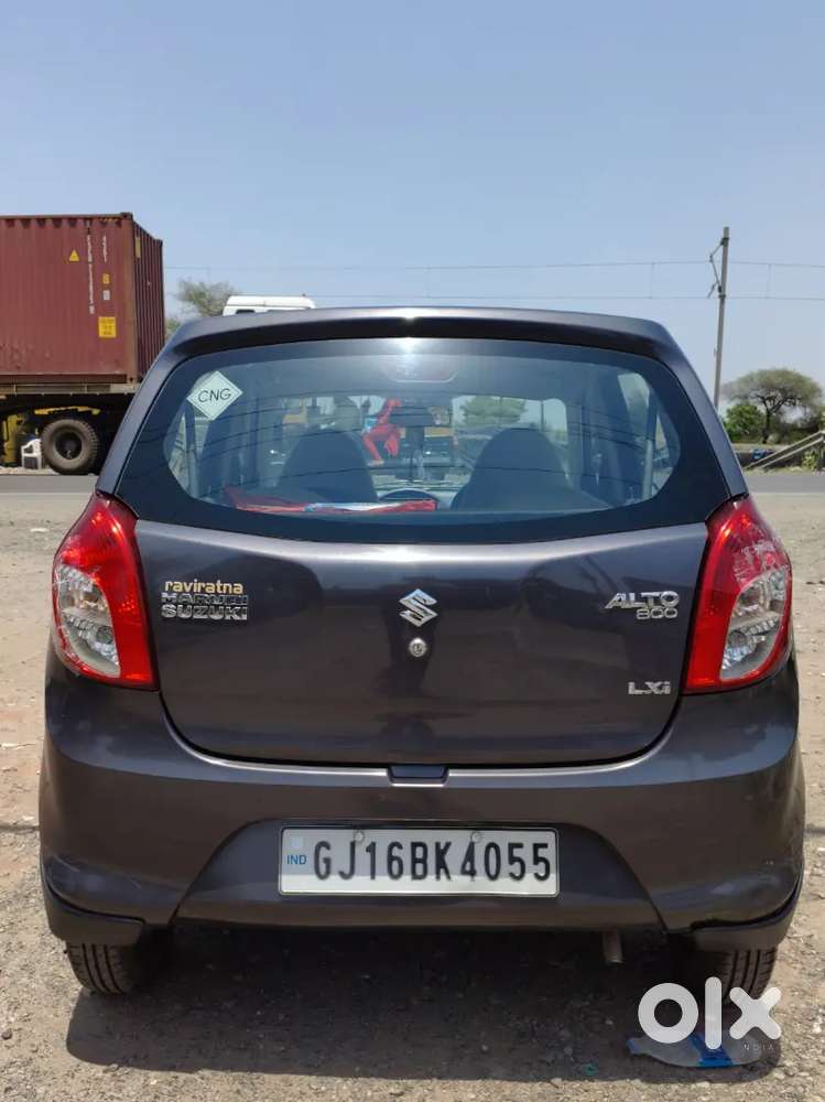 Alto 800 Cng+ Petrol  2015 Model
