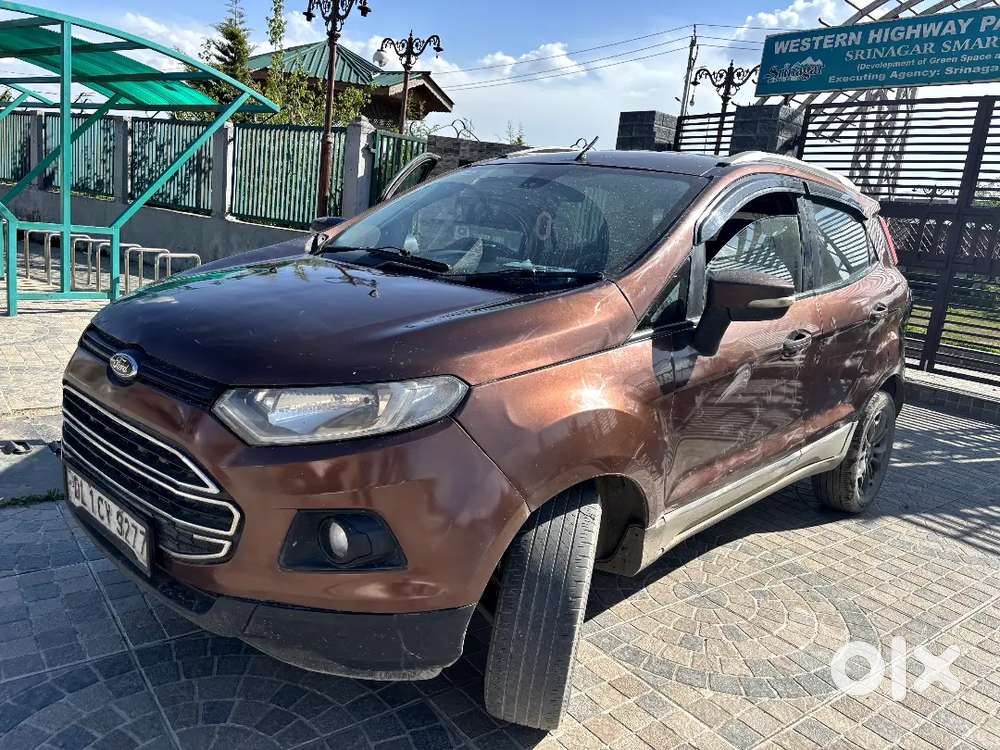 Ecosports Titanium Push Button Start Model 2016 Ragistration 2017