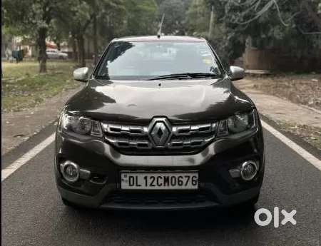 Renault Kwid 1.0 Rxt Amt, 2017, Petrol