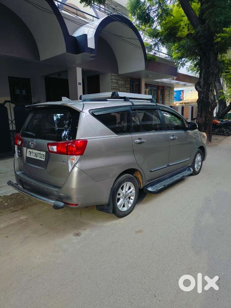 Toyota Innova Crysta 2.4 Gx Mt 8s, 2017, Diesel