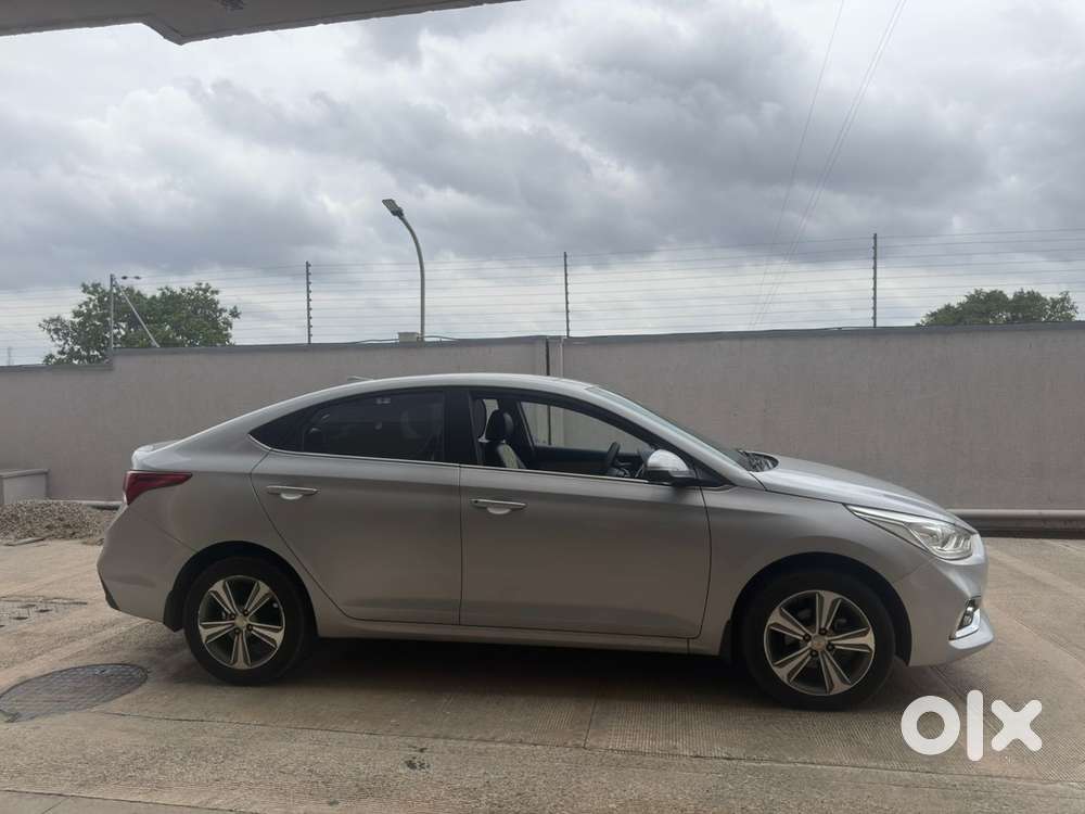 Hyundai Verna Petrol 2017