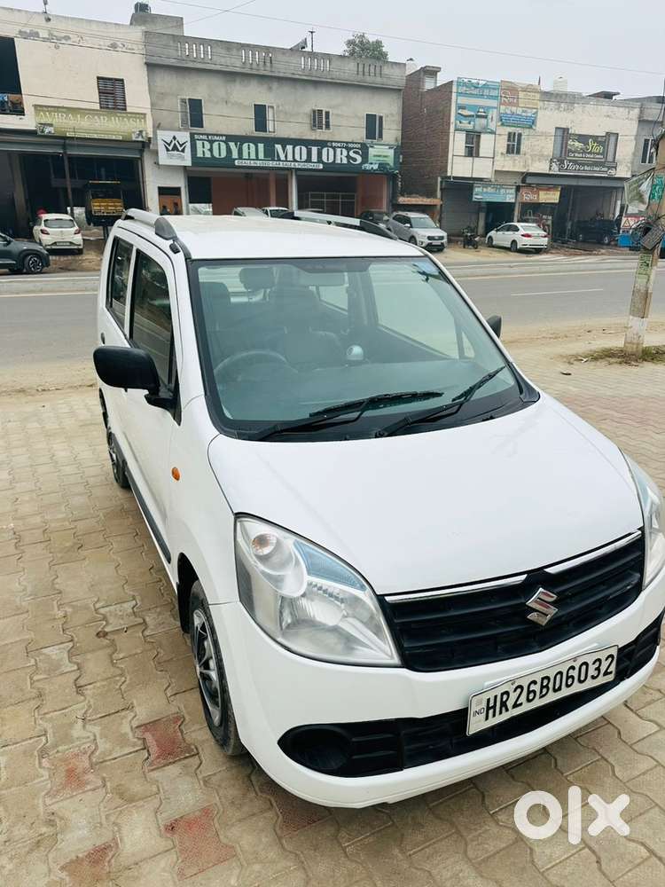2012 Maruti Suzuki Wagon R Petrol Manual