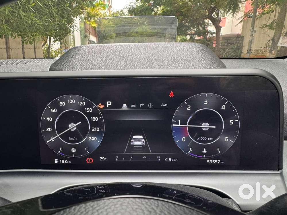 Kia Seltos 1.5 X-line Diesel At, 2024, Diesel